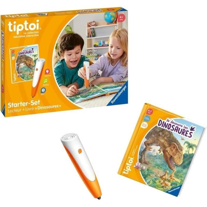 Ravensburger-tiptoi Starter Dino-4005556001750-Da 4 anni