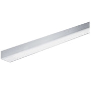 PROFILO ANGOLARE LATI UGUALI ARCANSAS - ALLUM BIANCO S.MM 1,0 MM 10X10 H.CM 200- 5 pezzi