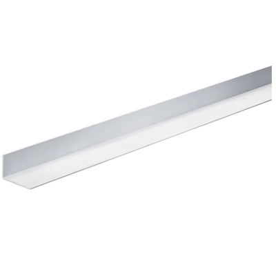 PROFILO ANGOLARE LATI UGUALI ARCANSAS - ALLUM BIANCO S.MM 1,0 MM 10X10 H.CM 200- 5 pezzi