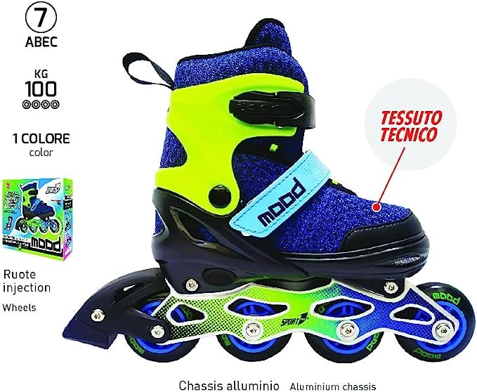 Pattini a rotelle in linea Professionali Bambino bambina donna Pattini in linea bambino bambina 4 ruote rotelle adulto M