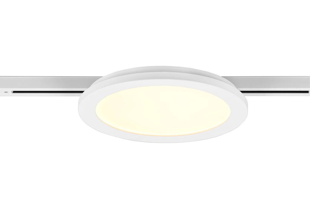 Plafoniera da Interno a led in Plastica Bianco Opaco