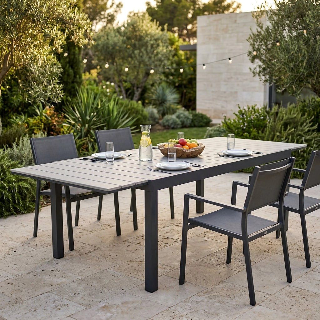 Tavolo da Giardino Allungabile cm 180/240x100 - MONTY