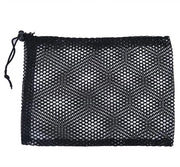 Tas per palline da golf - Tessuto in nylon mesh - Corda per trekking - Tas per palline da golf e tennis - Tas con taschino - Comodo - Pratico - Contenitore per palline da golf