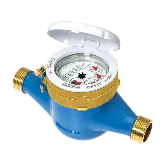 CONTATORE PER ACQUA MODELLO BAGNATO GETTO MULTIPLO- 1 1/2- METER- pezzi 1