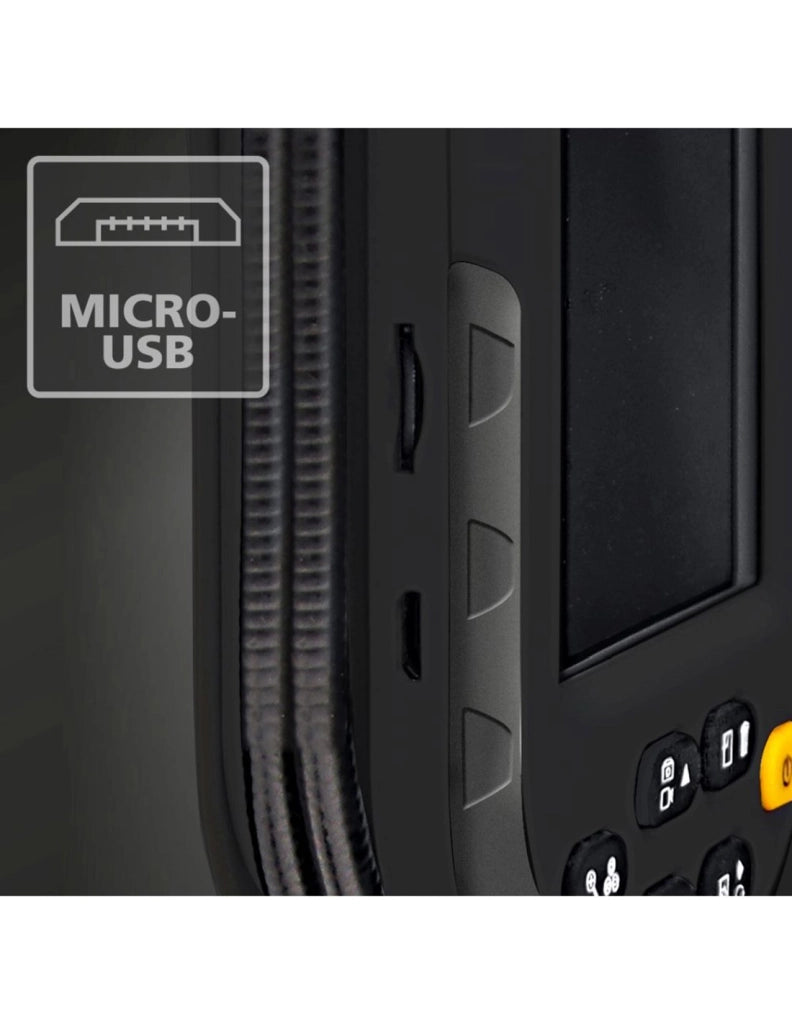 Telecamera di ispezione LASERLINER 082.262A - VideoPocket HD