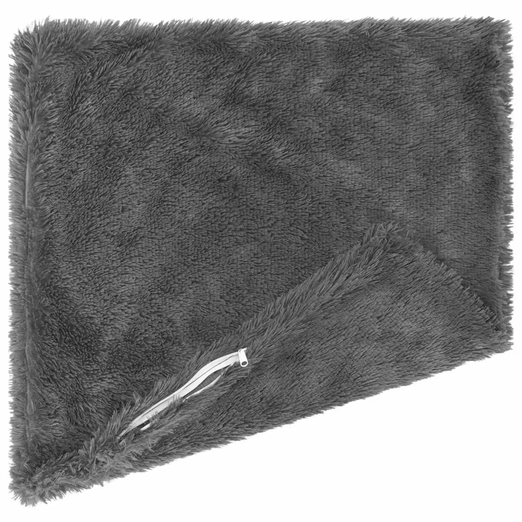 Cuscino con cuscino HEERLEN 2 pz Verde chiaro Fleece PV 927970