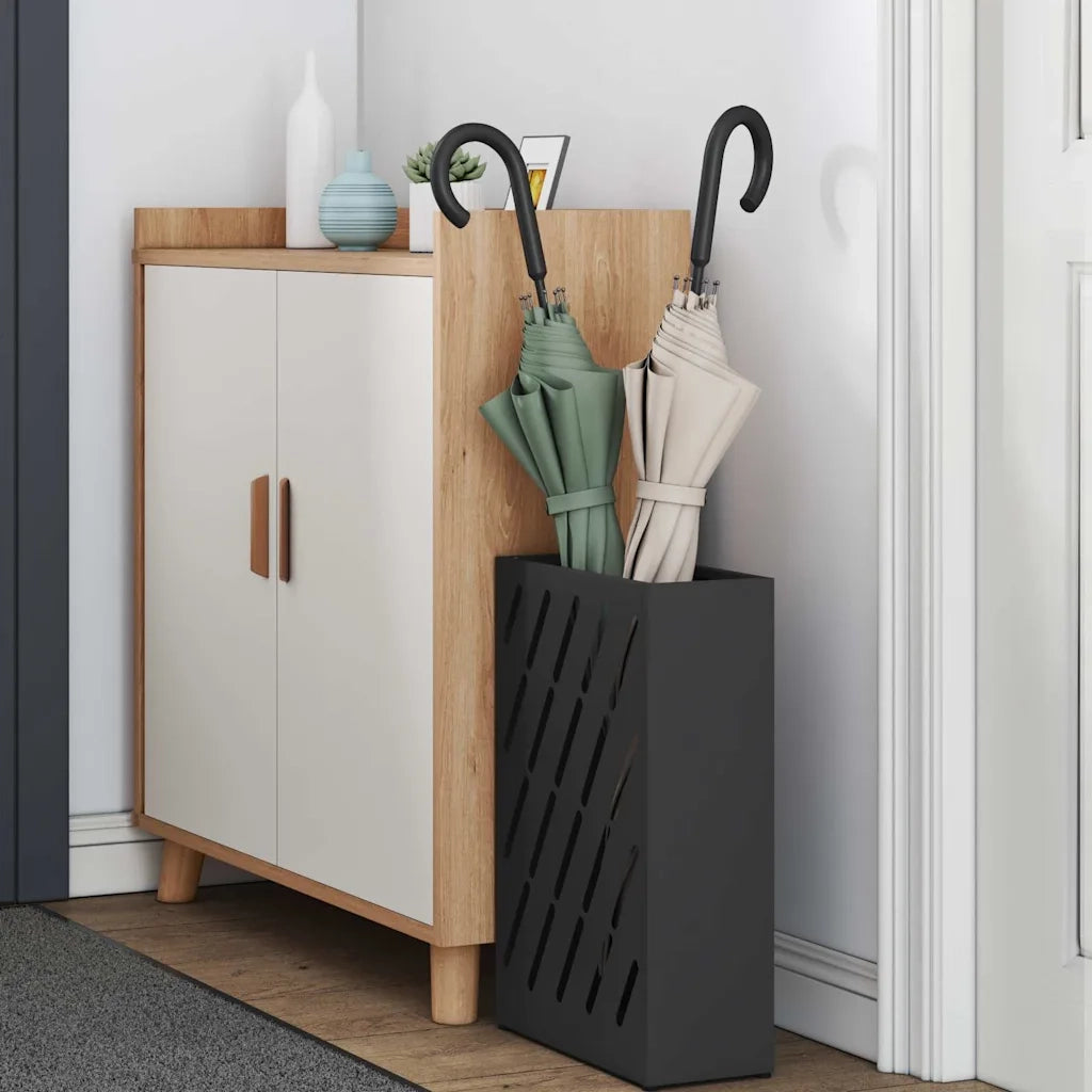 Supporto per Ombrellone Nero 28 x 12 x 41 cm Acciaio CFW8973258