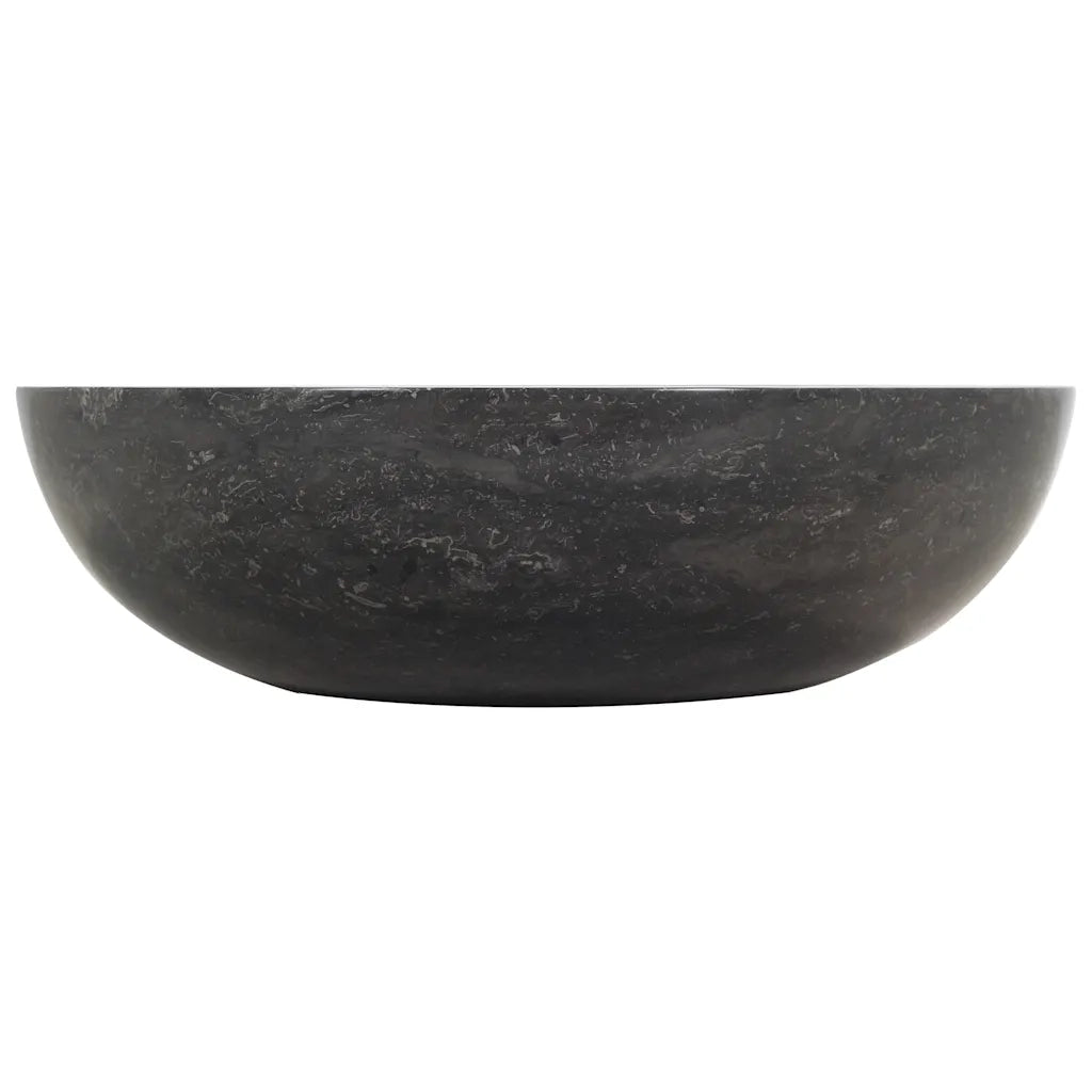 Lavandino 40x12 cm in Marmo Nero cod mxl 51040