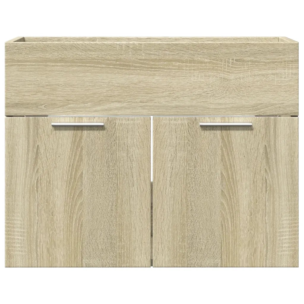 Mobile Sottolavabo Rovere Sonoma 60x38,5x46cm Legno Multistrato
