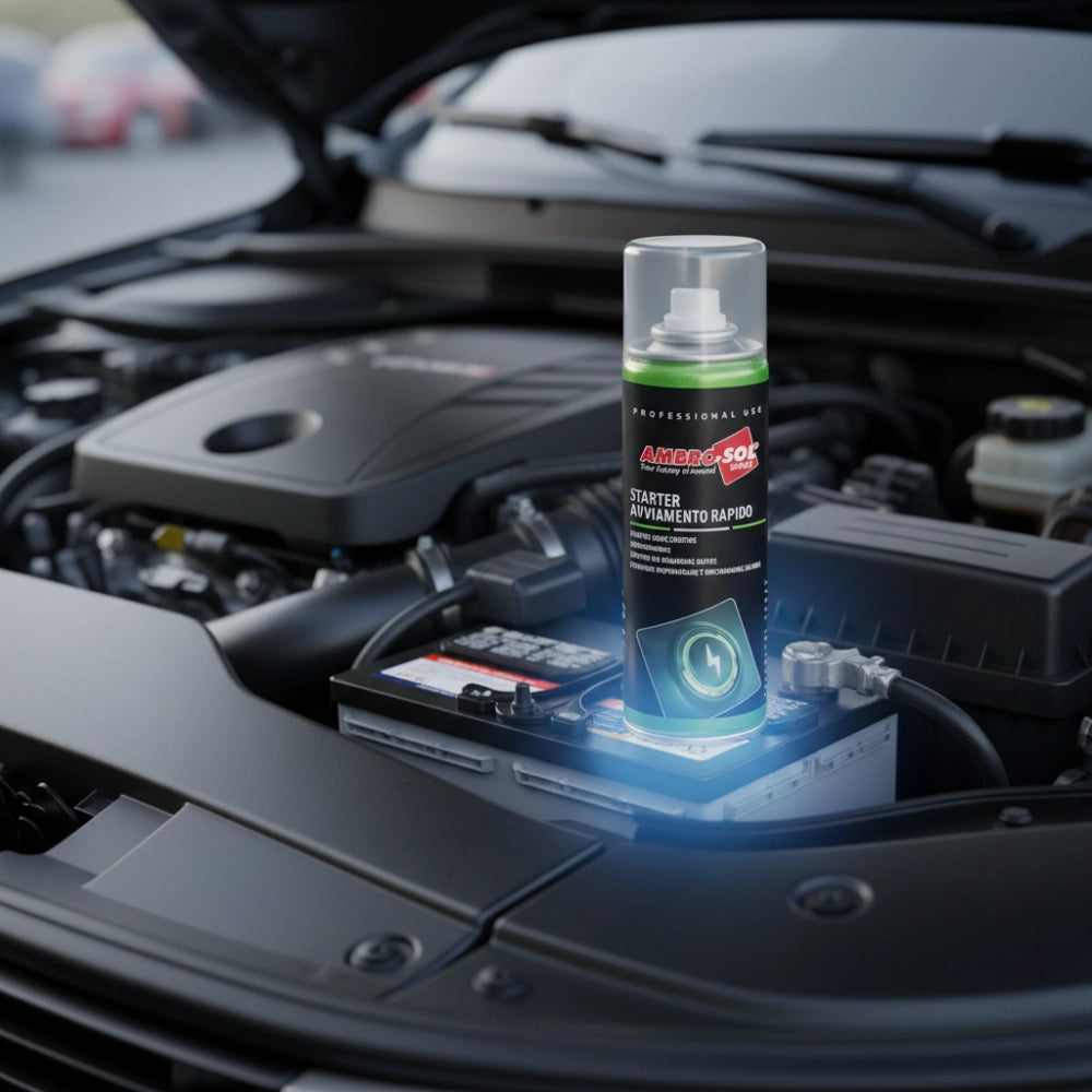 Starter avviamento rapido per motori diesel e benzina 200 ml