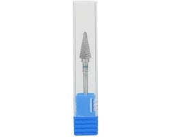 Strumento per Manicure e Pedicure Professionale con Forma Conica - Materiale in Wolfram - per Rimozione Gel e Cellule Epidermiche Morta - Duraturo e Inox - Manicure e Pedicure Vija