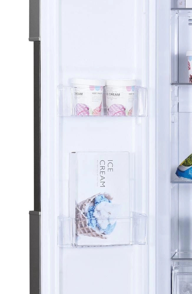 Candy CHSVN 174X frigorifero side-by-side Libera installazione 532 L E Acciaio inox