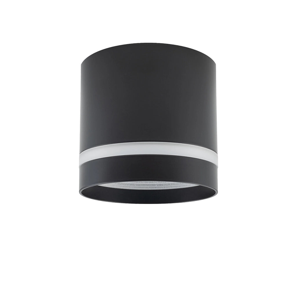 Faretto da soffitto cilindrico nero Nowodvorski CRES GX53