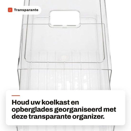 Organizzatore in plastica trasparente per contenitori di magazzino - cassetti da magazzino - contenitori per magazzino - cassetti da archiviazione