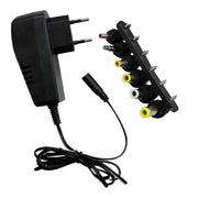 Adattatore di Alimentazione DC Universale Trasformatore Alimentatore 3V 4,5V 5V 6V 7,5V 9V 12V 2A