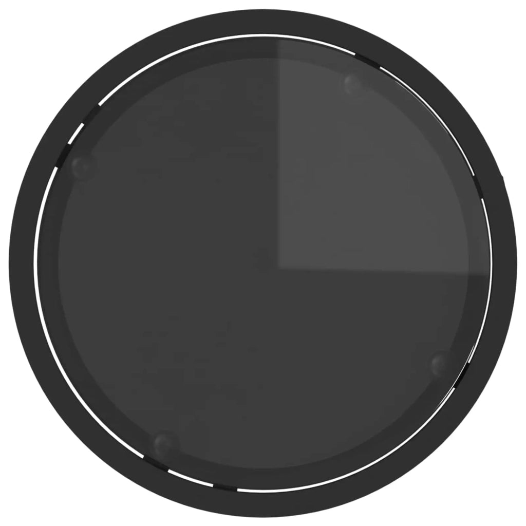 Set di Tavolini da Caffè 2 pcs 55 x 55 x 45 cm acciaio 42026685