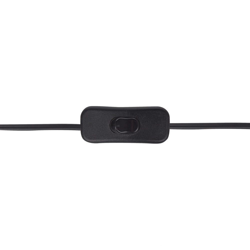 Lampada da tavolo in metallo con paralume in legno dalla forma irregolare nero stile moderno soggiorno camera da letto