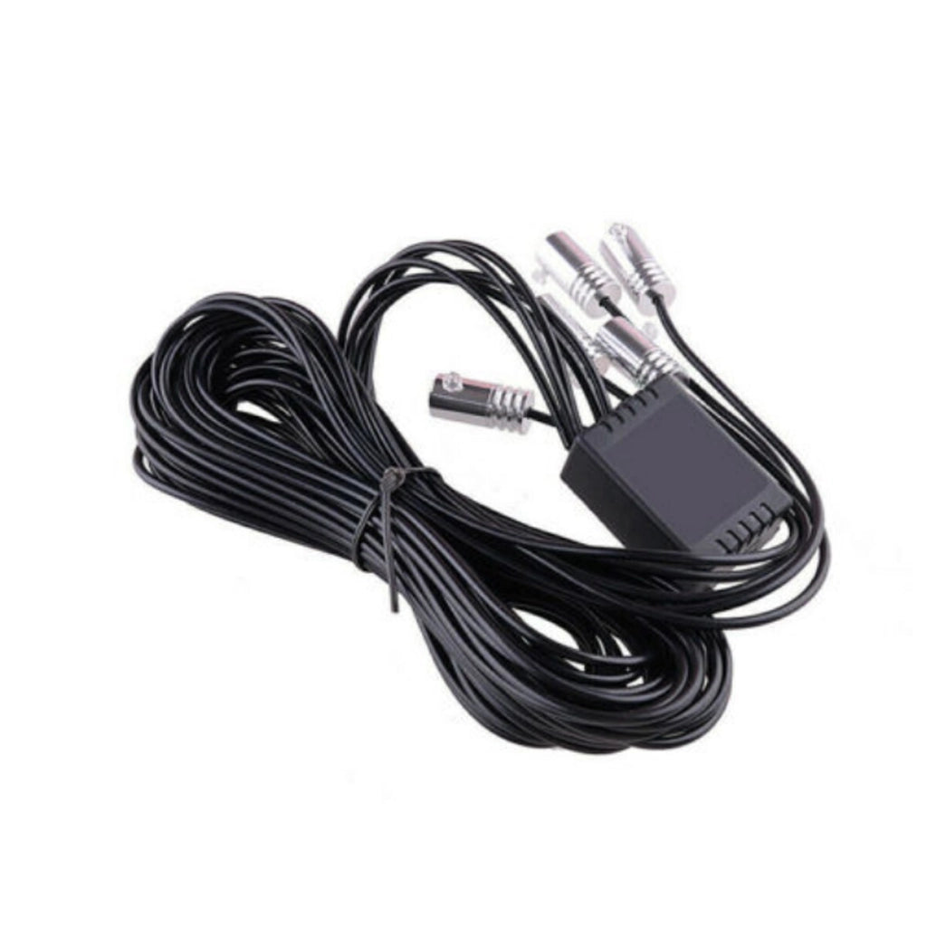 KIT LUCE ATMOSFERA STRISCIA FILO FIBRA OTTICA INTERNI AUTO 6MT RGB LED SMART APP