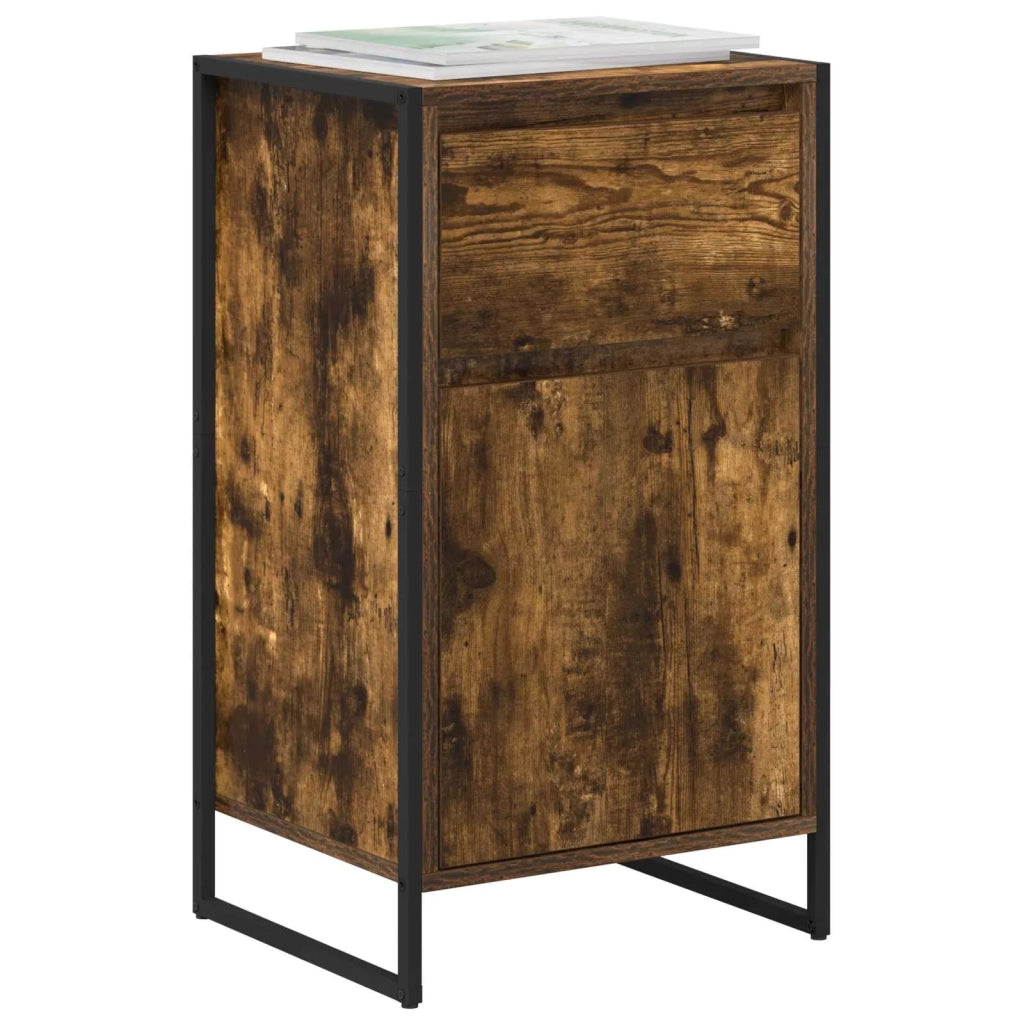 Credenza Quercia Fumosa 43 x 36 x 75,5 cm Legno multistrato