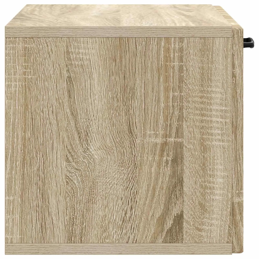 Mobile Porta TV da Muro Rovere Sonoma 59,5 x 31 x 30 cm 899387