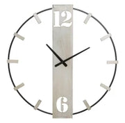 Orologio Da Muro Silvery Cm 61X4,5X63