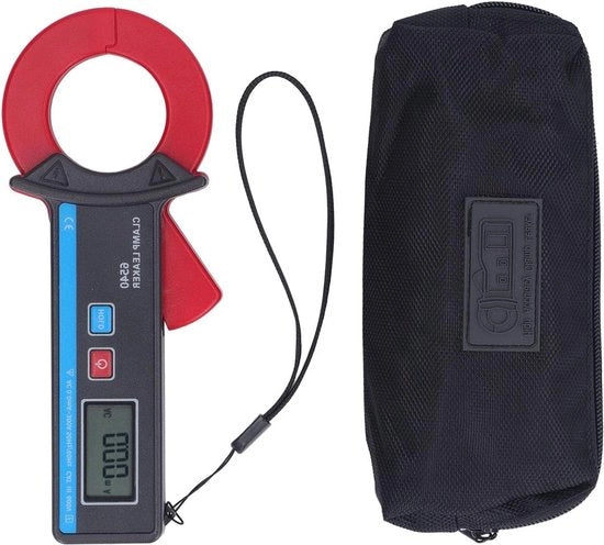 Misuratore di corrente continua digitale senza contatto alta precisione portatile ampèremetro 40 mm dimensioni ETCR6540 alimentato da batteria