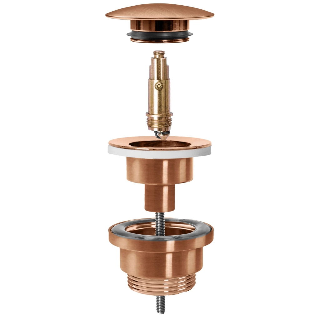 Tappo Klik-klak Rea Copper Brush