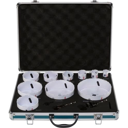 Makita BIM set seghe a tazza 13 pz.