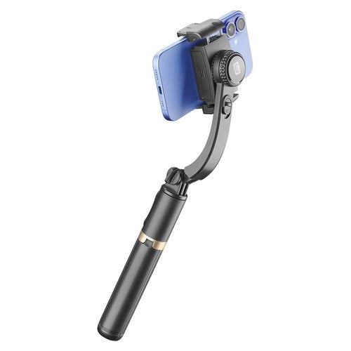 Cellularline freemotion stabilizzatore video gimbal per smartphone - BTFREEMOTIONK