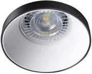 Faretto da incasso Kanlux SIMEN 29138 bianco/nero GU10