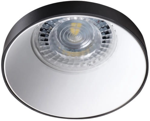Faretto da incasso Kanlux SIMEN 29138 bianco/nero GU10