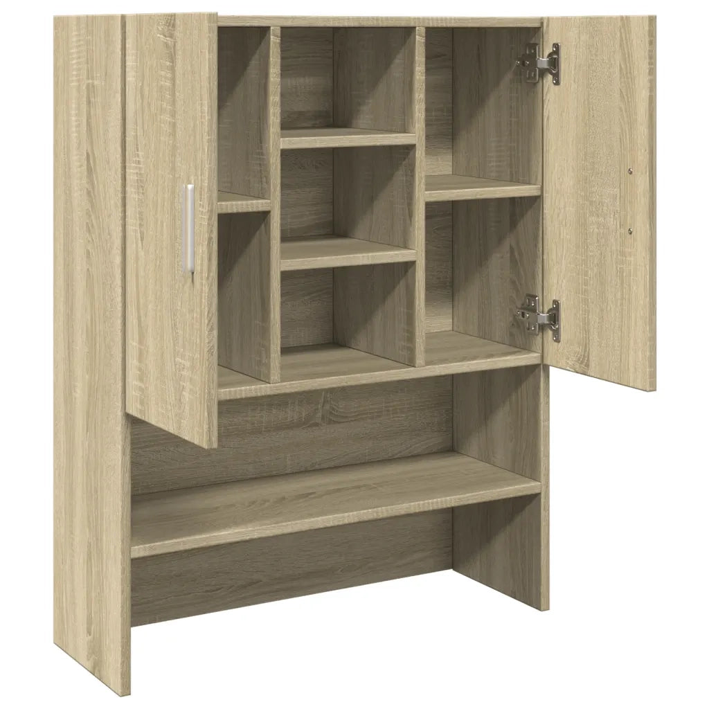 Mobile per Lavatrice Rovere Sonoma 70,5x24x90 cm CFW7690392