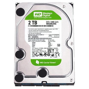 Trade Shop - Hard Disk Interno Western Digital Caviar Green 2tb 3,5" Intellipower 64mb Sata3 -