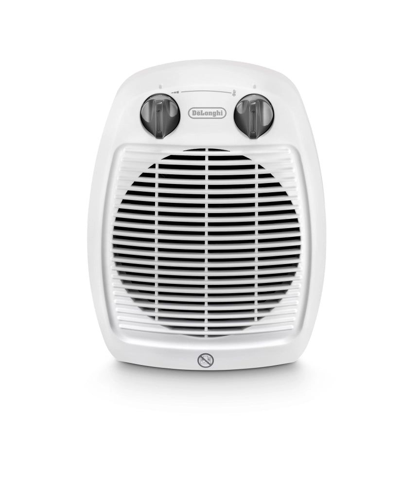 Termoventilatore silenzioso HVA3220 2000W Regolabile e Protezione IP21 per Bagno e Ambienti Umidi DeLonghi