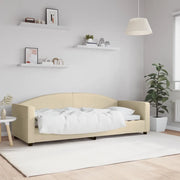 Letto da Giorno Crema 80x200 cm in Tessutocod mxl 118621
