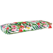 Cuscino Floreale Multicolore 100 x 40 x 8 cm Tessuto Oxford 42001627