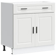 Pensile da cucina | Base da Cucina Porto Bianco in Legno Multistrato