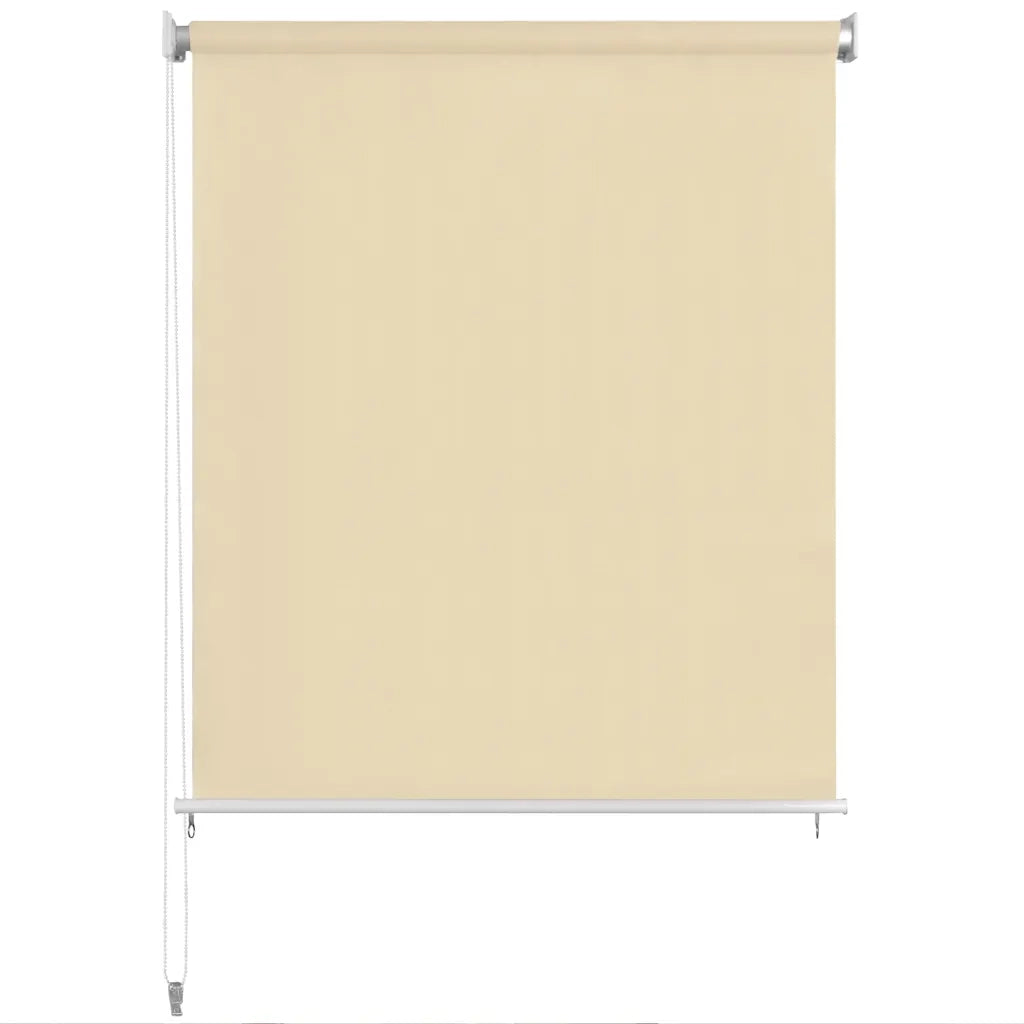 Tenda a Rullo per Esterni 220x230 cm Crema cod mxl 76705