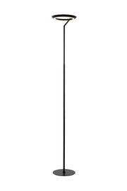 Lampada da terra LED CELESTE nera metallo Lucide