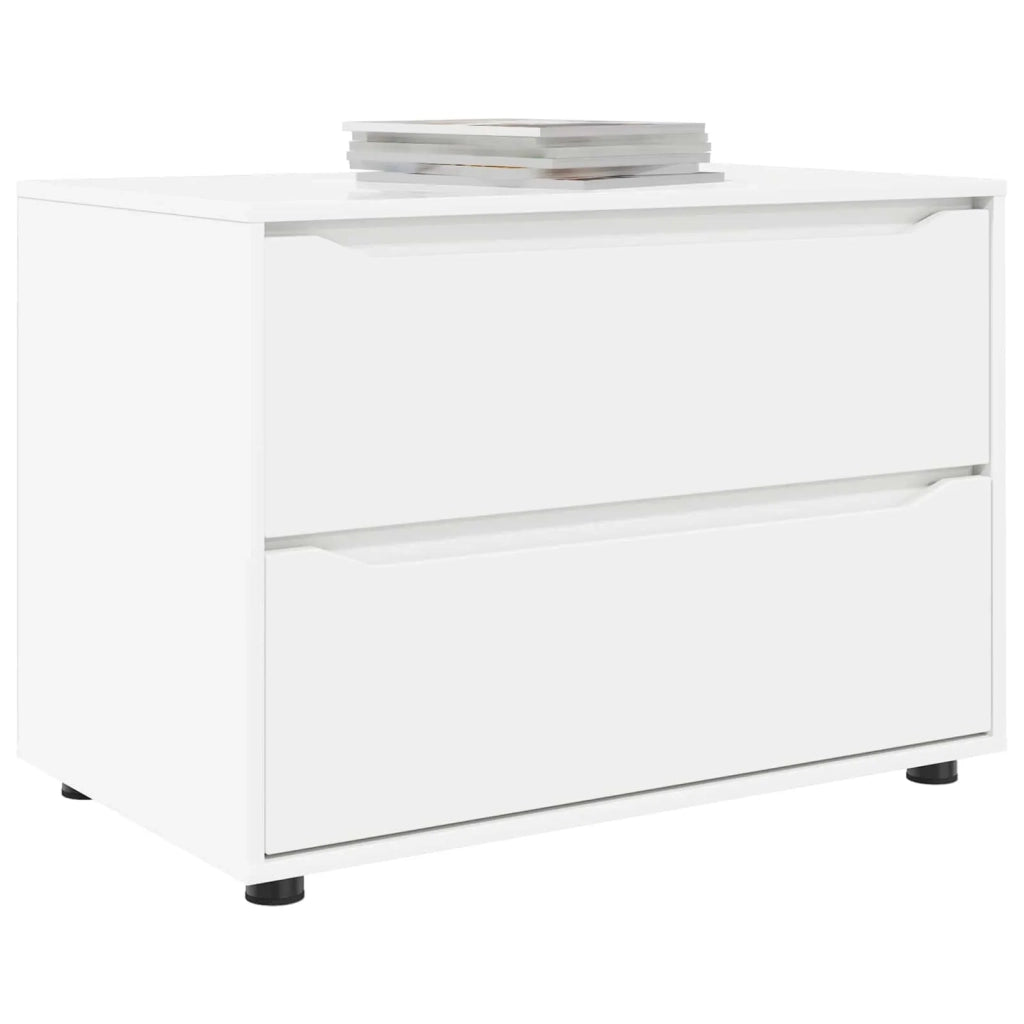 Armadio Bianco 80 x 48 x 57 cm Legno multistrato 888817