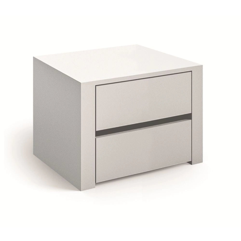 Cassettiera interna per armadio 2 cassetti colore bianco 45x44,5x43H Alice450