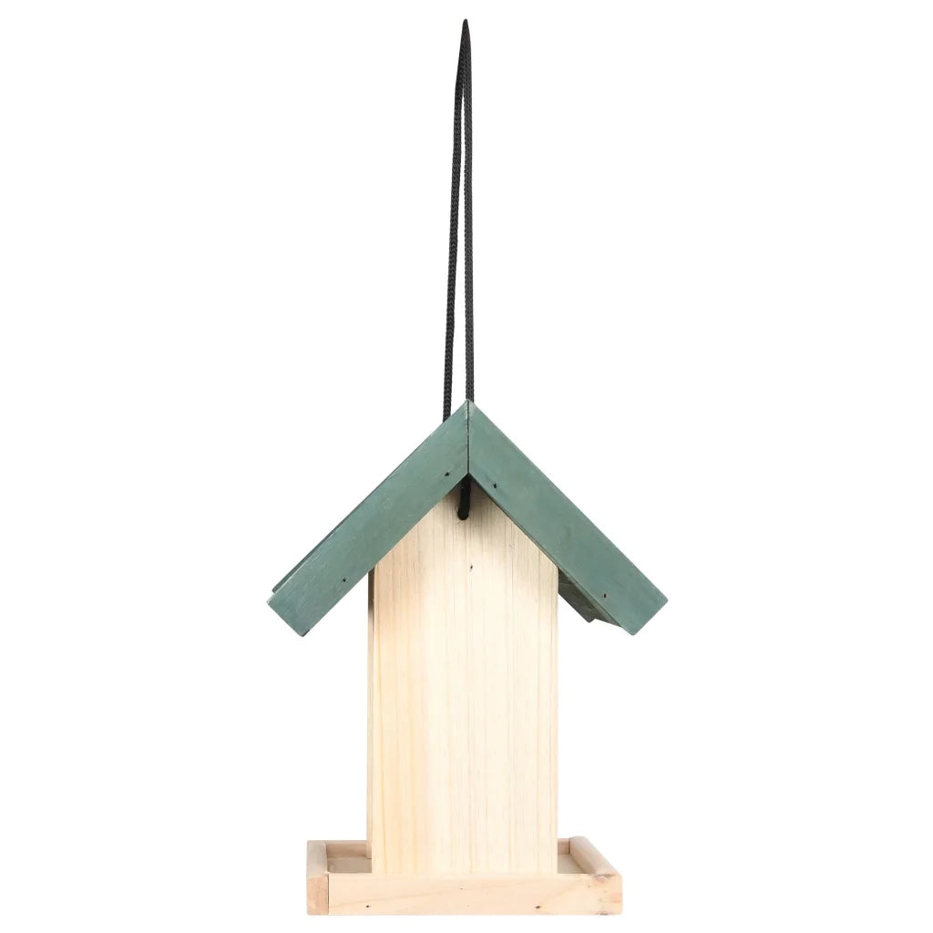 Mangiatoie per Uccelli 4 pz in Legno di Abete CFW5306461