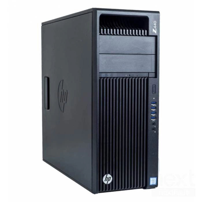 PC Z440 TOWER INTEL XEON E5-1620 V3 32GB 256GB NVME SSD VGA QUADRO K2200 4GB WINDOWS COA - RICONDIZIONATO - GAR. 6 MESI