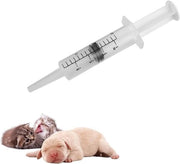 Spennanti per Animali Domestici, Spennante Herbruikbaar in Plastica per Medicina, Nutritore Sicuro per Cani, Gatti e Puppi - Ideale per Animali Neonati