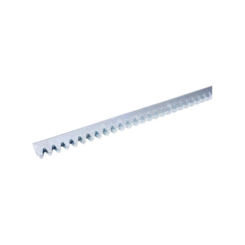 CREMAGLIERA ZINCATA 30X30 MODULO 6 1 MT ADATTA A MOTORIDUTTORE 400V 884 FAAC 719328