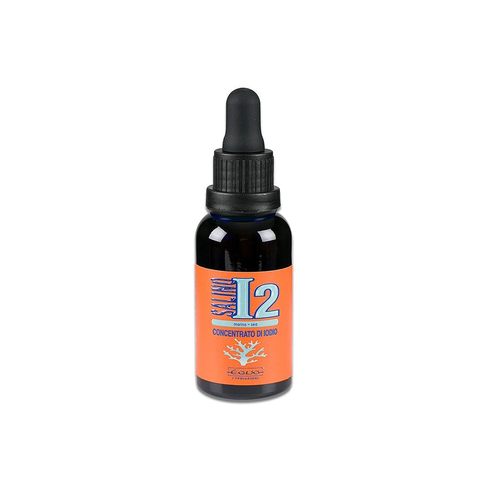EQUO Salino I2 30ml - Integratore Di Iodio In Gocce