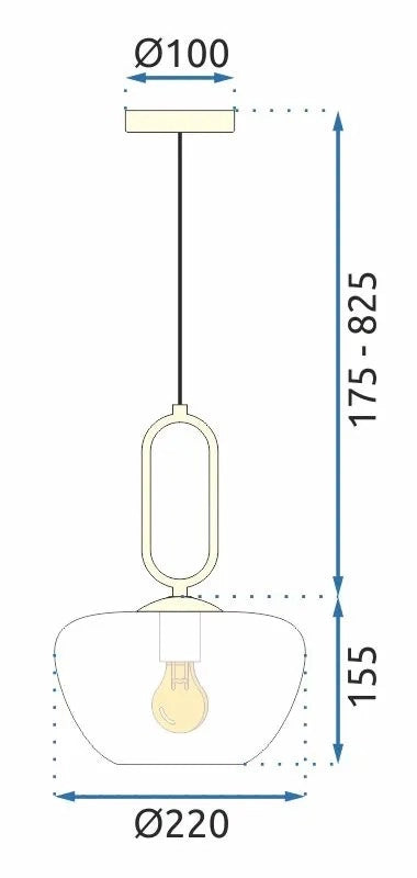 Lampada APP1074-1CP