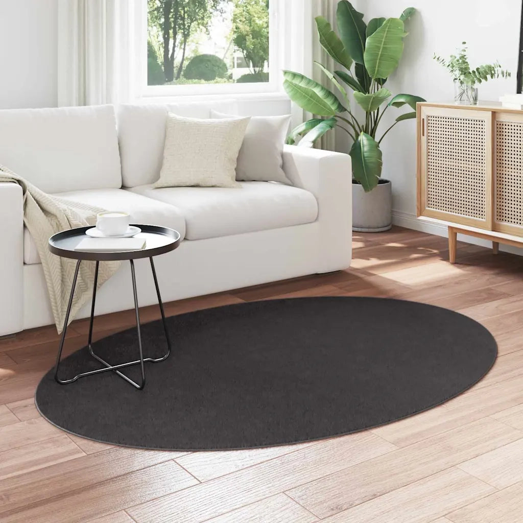 Tappeti per area HUARTE Antracite 120 x 170 cm 100% Poliestere 4103609