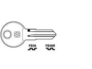 CHIAVI PER CILINDRI FAB 5 SPINE PICCOLE- - FB36R SX - 10 pezzi SILCA