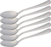 Set di 6 spazzole di acciaio inossidabile - 20 x 4,4 cm